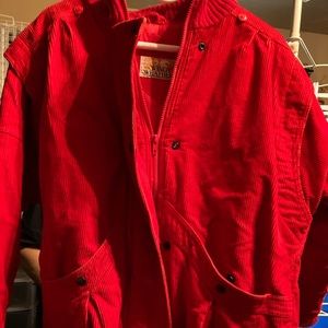 Nice warm coat deep pockets in front nice